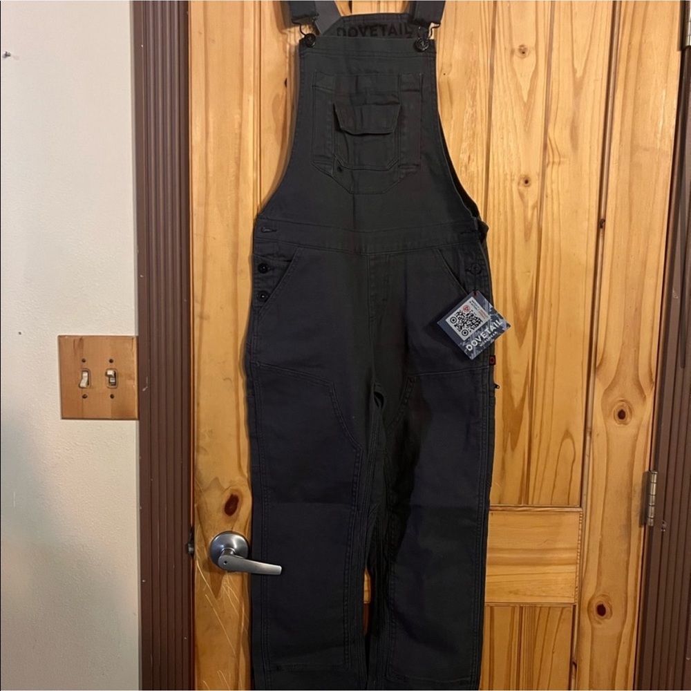 Dovetail overalls